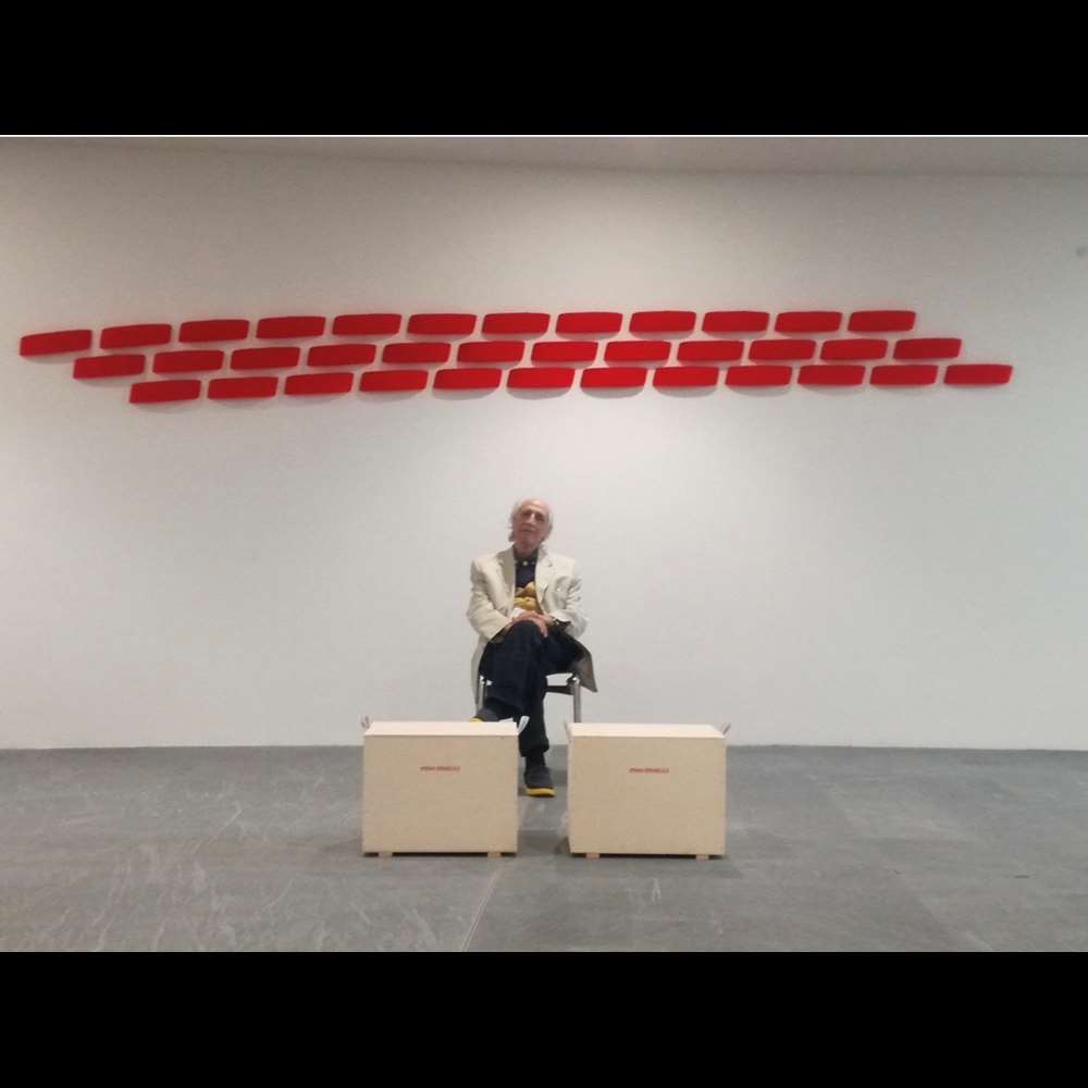 Pino Pinelli Identità d'Artista